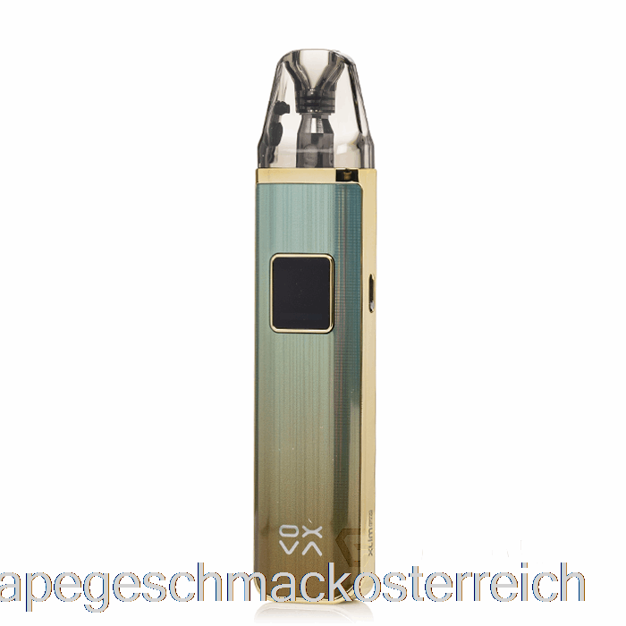 Oxva Xlim Pro 30 W Pod-System, Glänzender Cyan-Vape-Geschmack